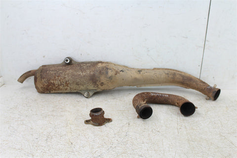 1998 Polaris Trailblazer 250 Exhaust Header Silencer Muffler