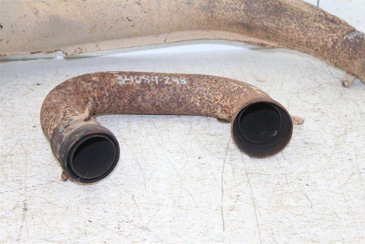 1998 Polaris Trailblazer 250 Exhaust Header Silencer Muffler