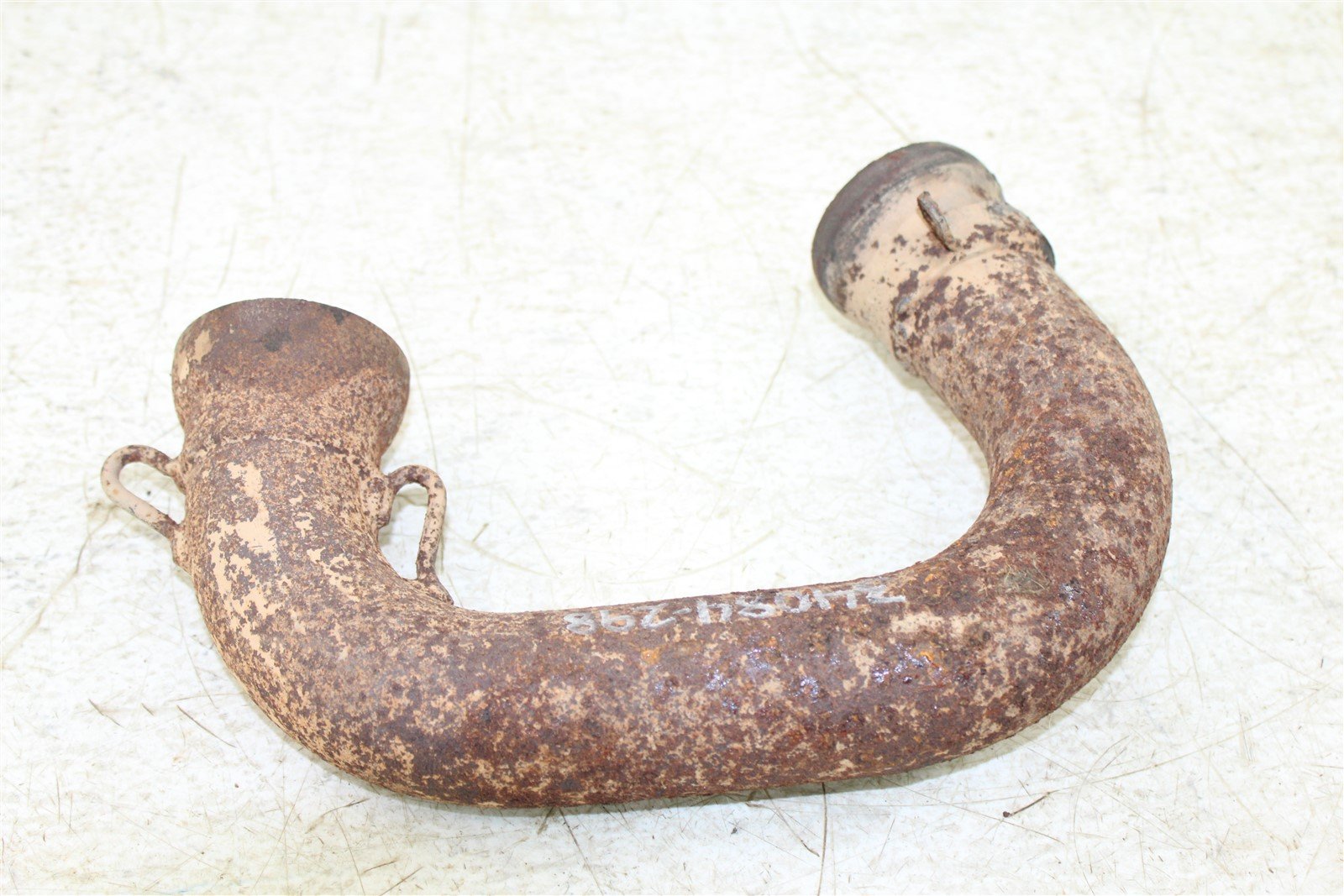 1998 Polaris Trailblazer 250 Exhaust Header Silencer Muffler