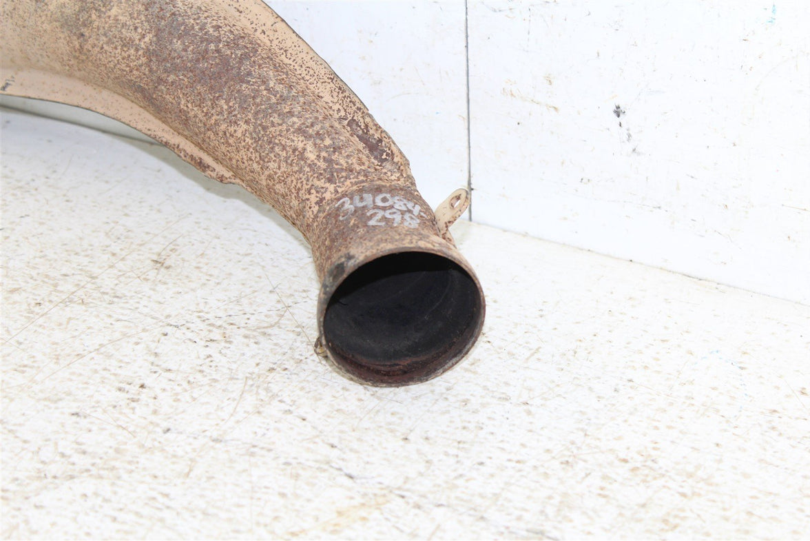1998 Polaris Trailblazer 250 Exhaust Header Silencer Muffler