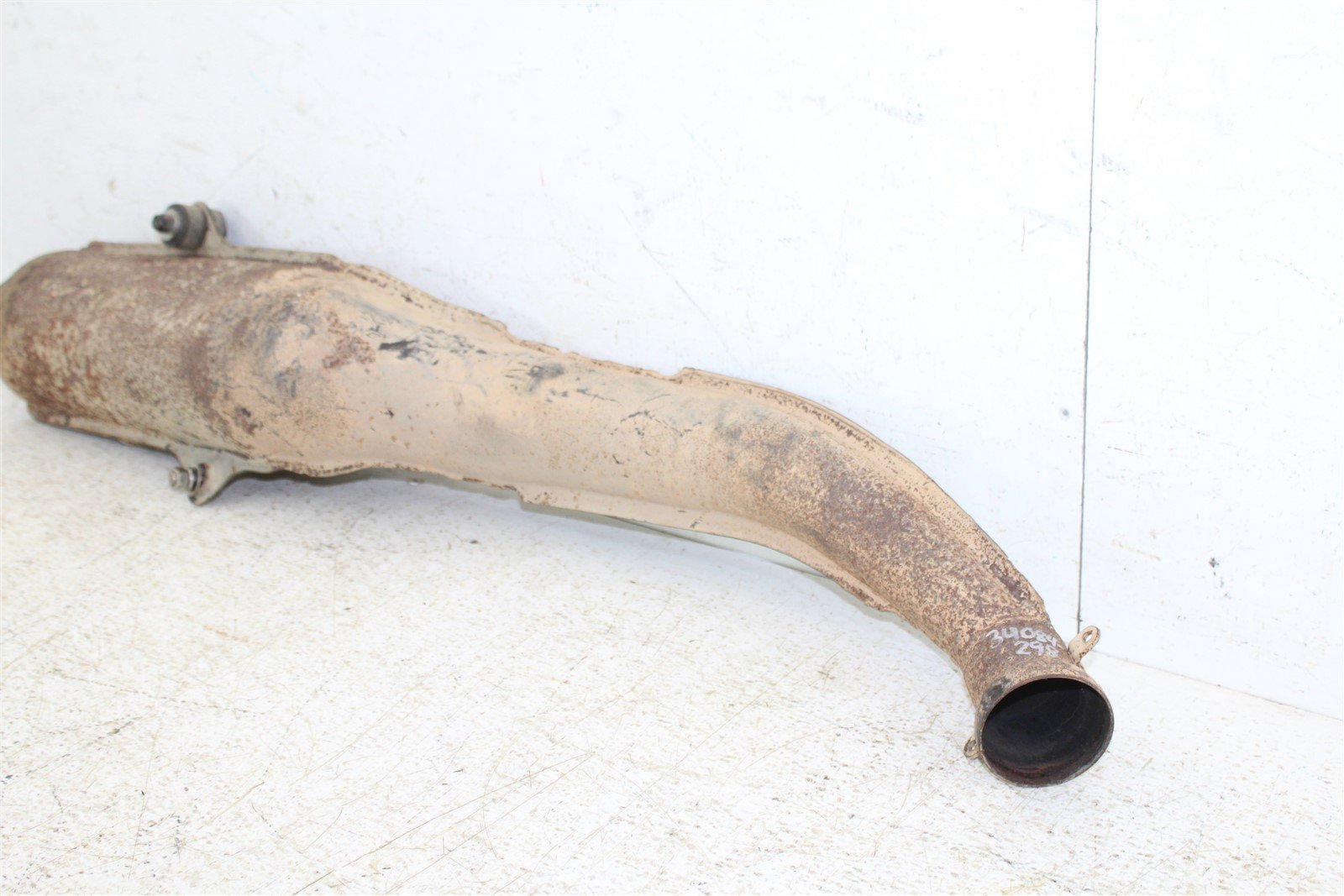 1998 Polaris Trailblazer 250 Exhaust Header Silencer Muffler