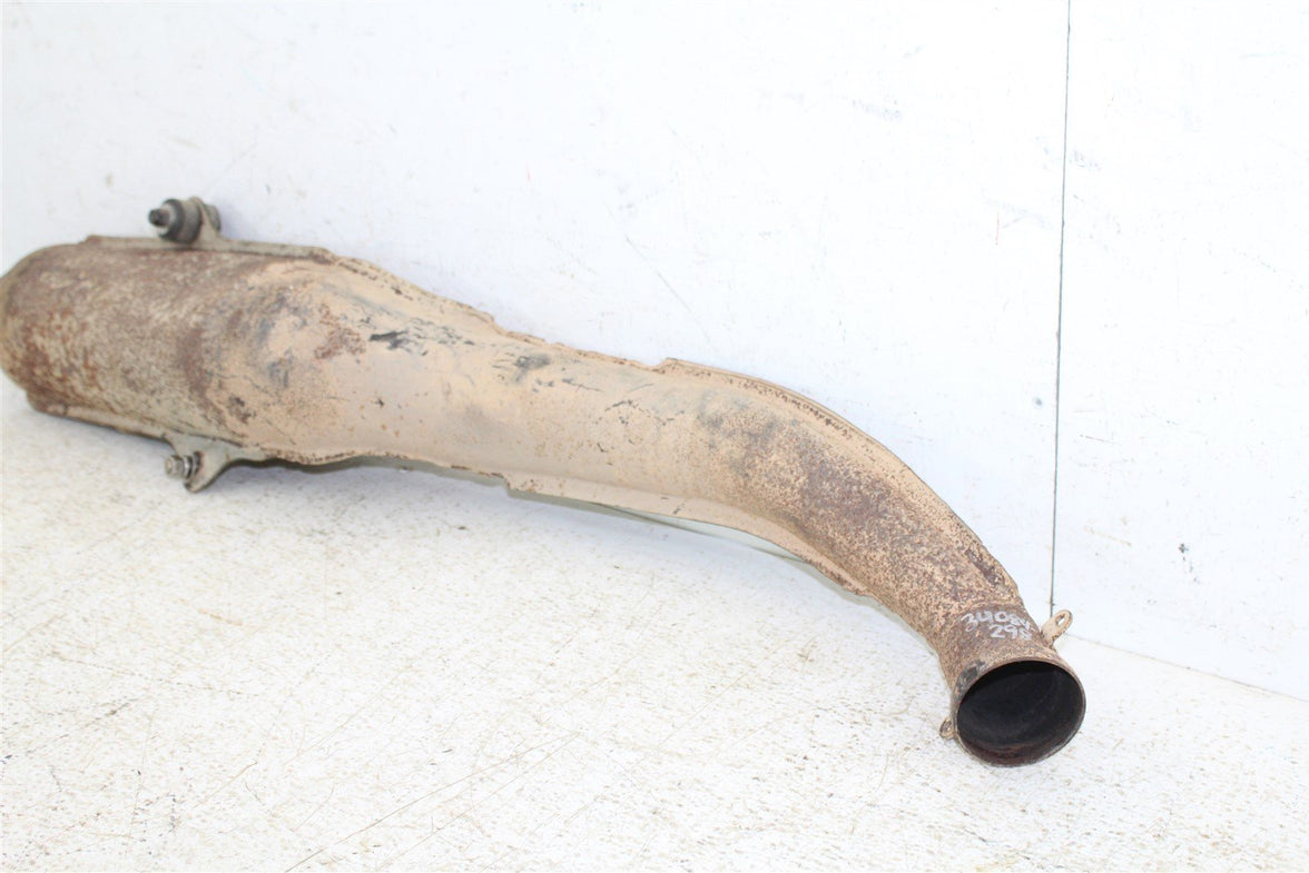 1998 Polaris Trailblazer 250 Exhaust Header Silencer Muffler