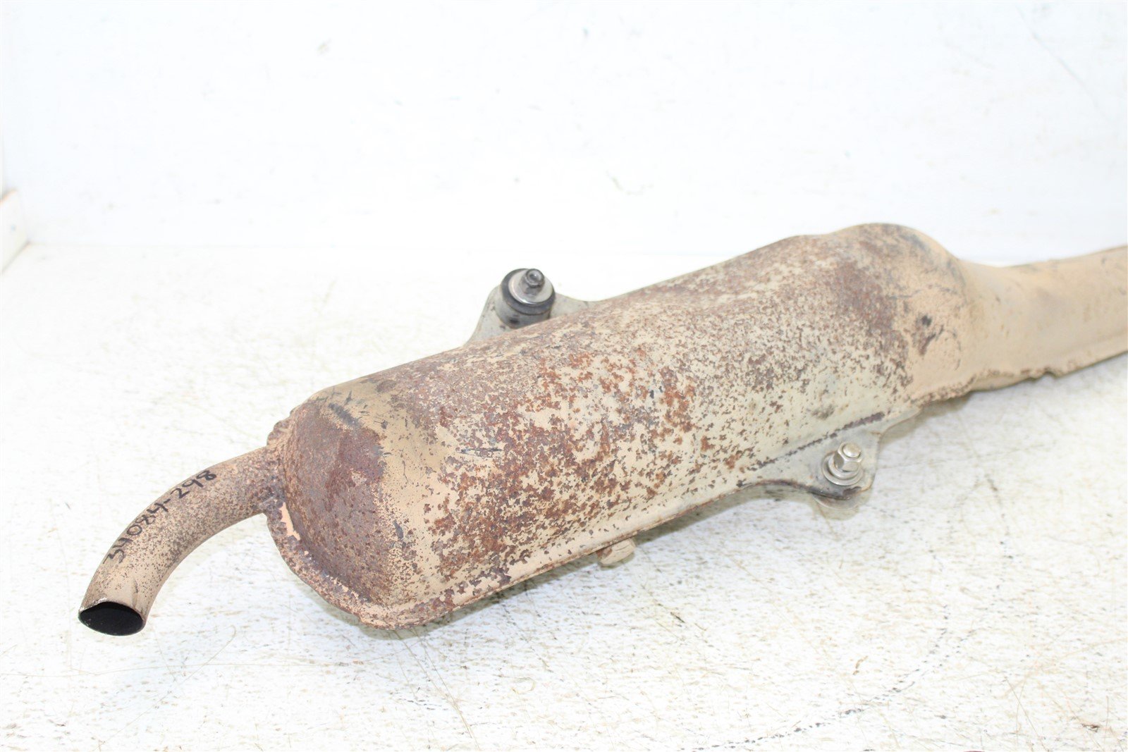 1998 Polaris Trailblazer 250 Exhaust Header Silencer Muffler