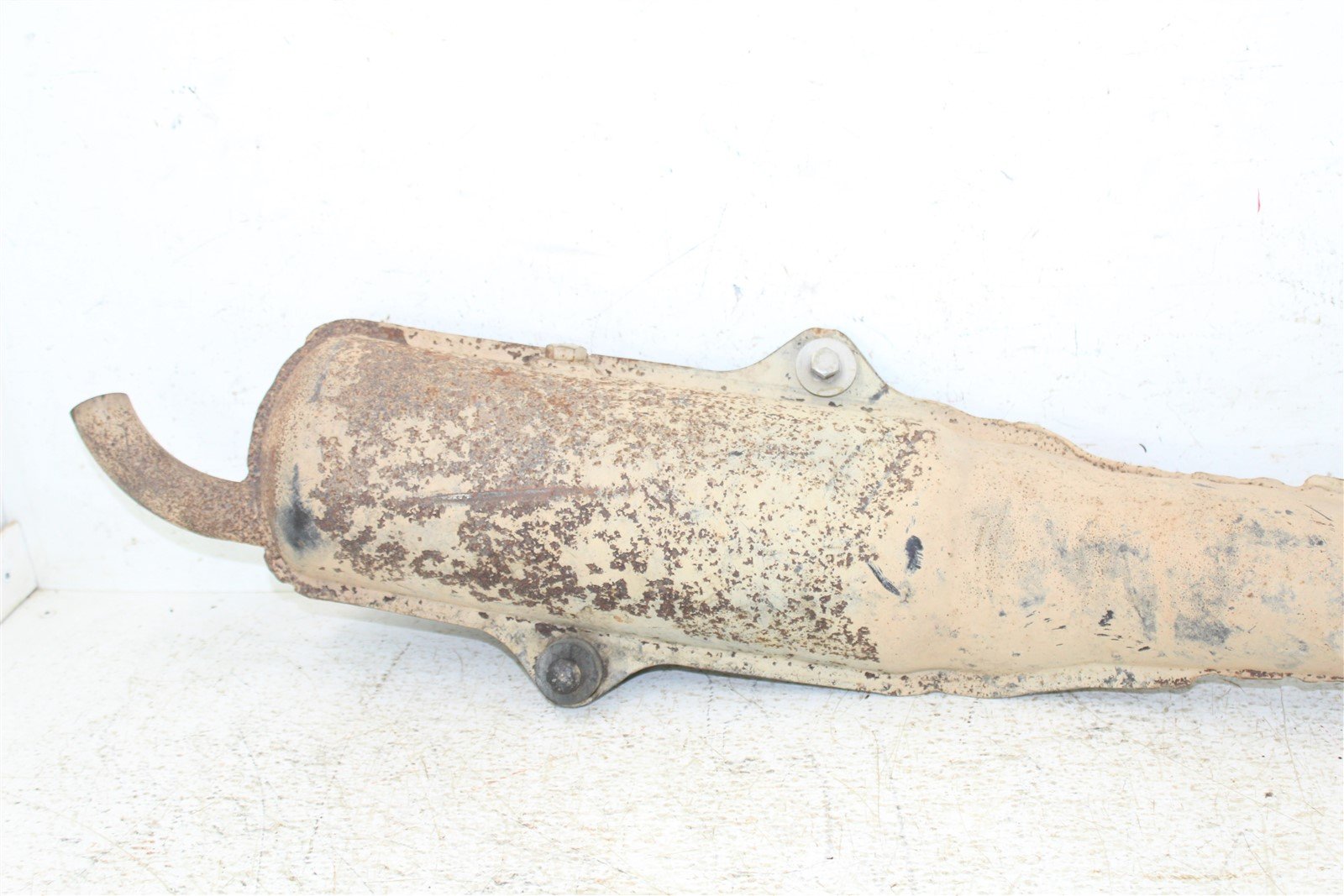 1998 Polaris Trailblazer 250 Exhaust Header Silencer Muffler