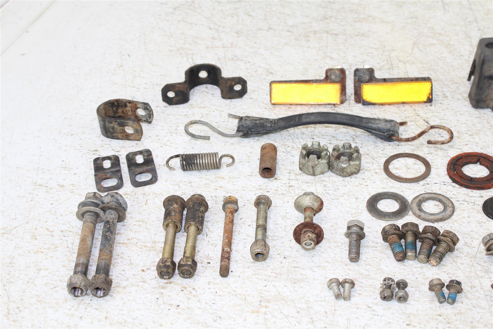 1998 Polaris Trailblazer 250 Chassis Bolt Kit Hardware Lug Nuts Battery Strap