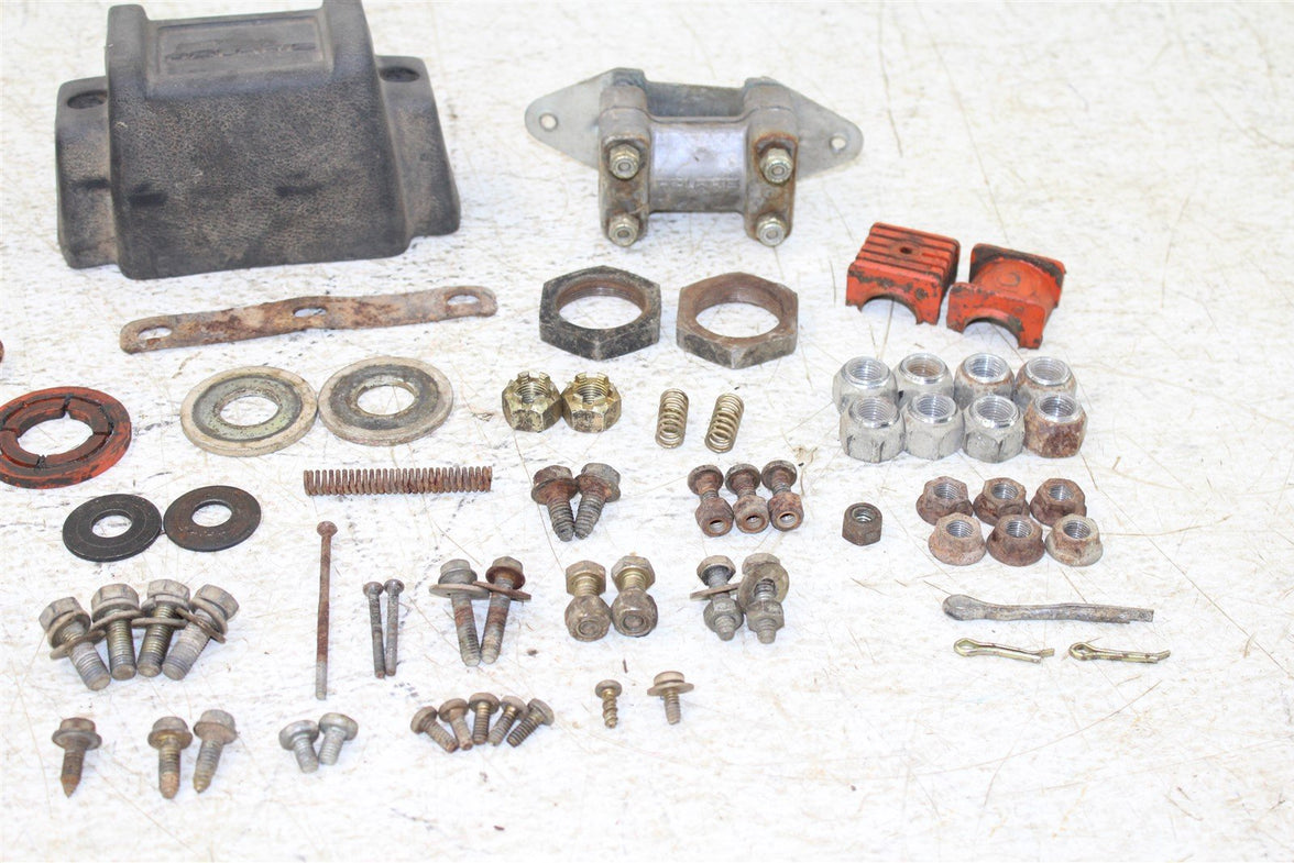 1998 Polaris Trailblazer 250 Chassis Bolt Kit Hardware Lug Nuts Battery Strap