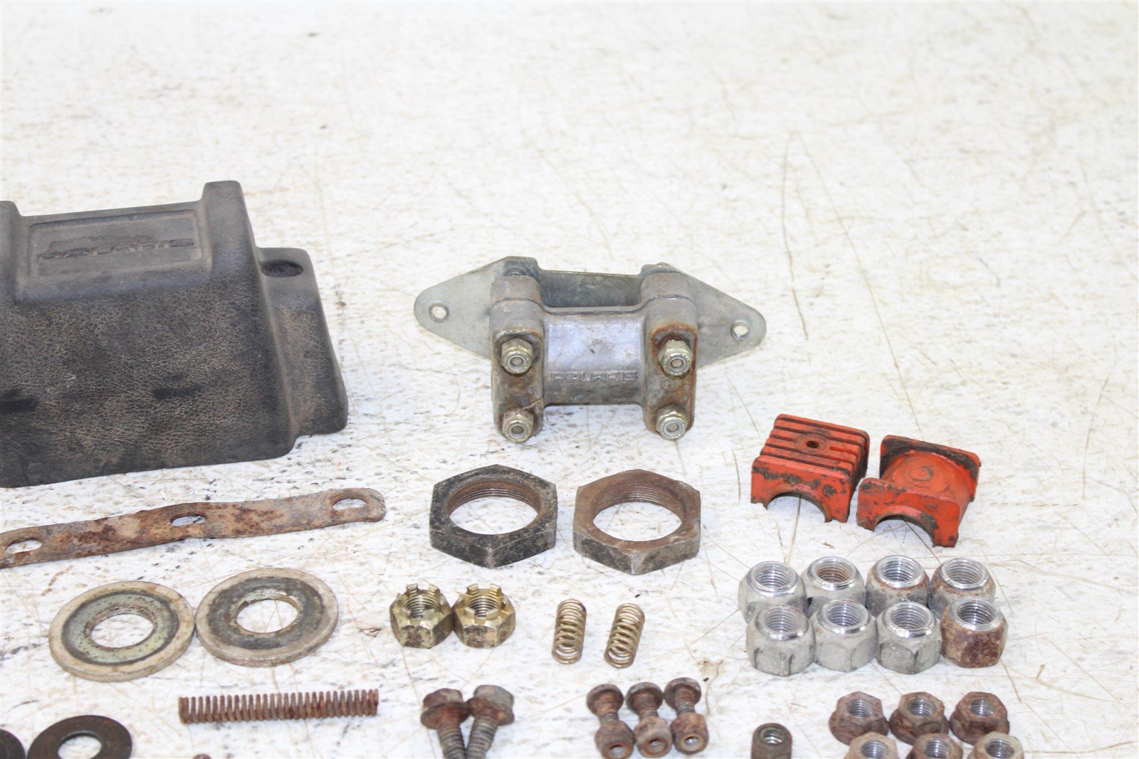 1998 Polaris Trailblazer 250 Chassis Bolt Kit Hardware Lug Nuts Battery Strap