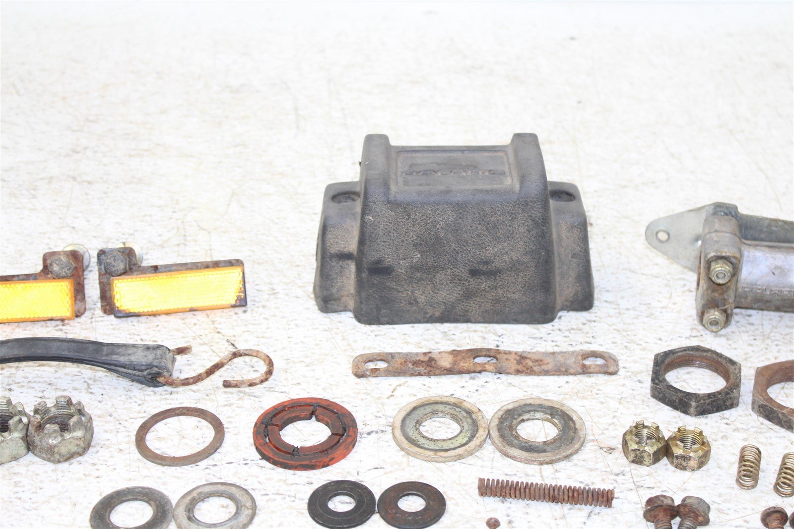 1998 Polaris Trailblazer 250 Chassis Bolt Kit Hardware Lug Nuts Battery Strap