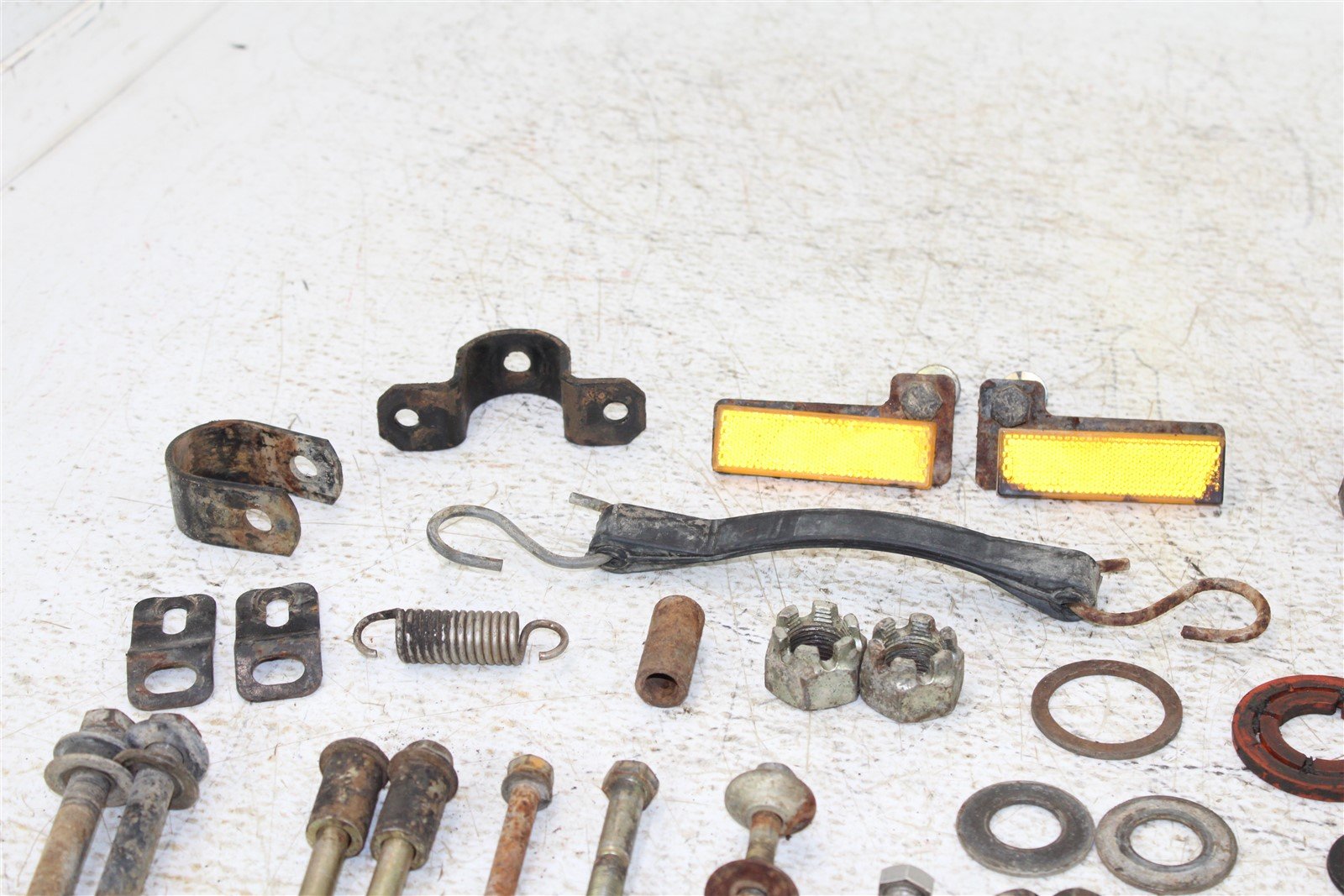 1998 Polaris Trailblazer 250 Chassis Bolt Kit Hardware Lug Nuts Battery Strap