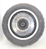 1980 Honda CB 900C Custom Rear Wheel Rim w/ Brake Rotor