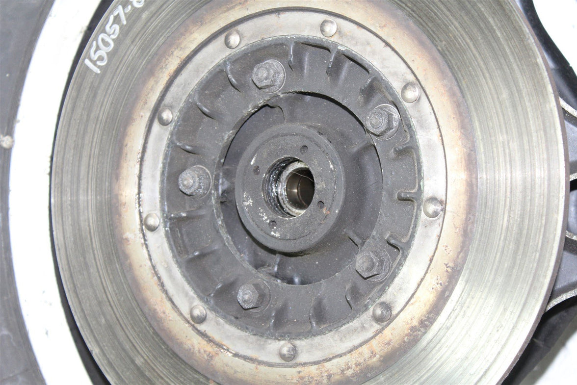 1980 Honda CB 900C Custom Rear Wheel Rim w/ Brake Rotor