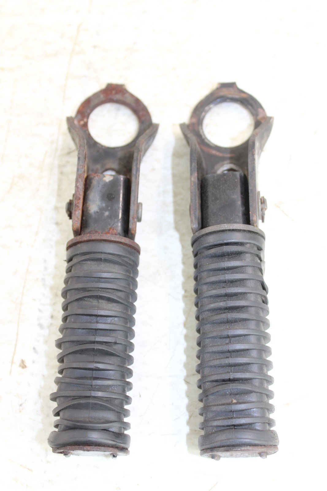 1980 Honda CB 900C Custom Passenger Foot Rest Pegs Set