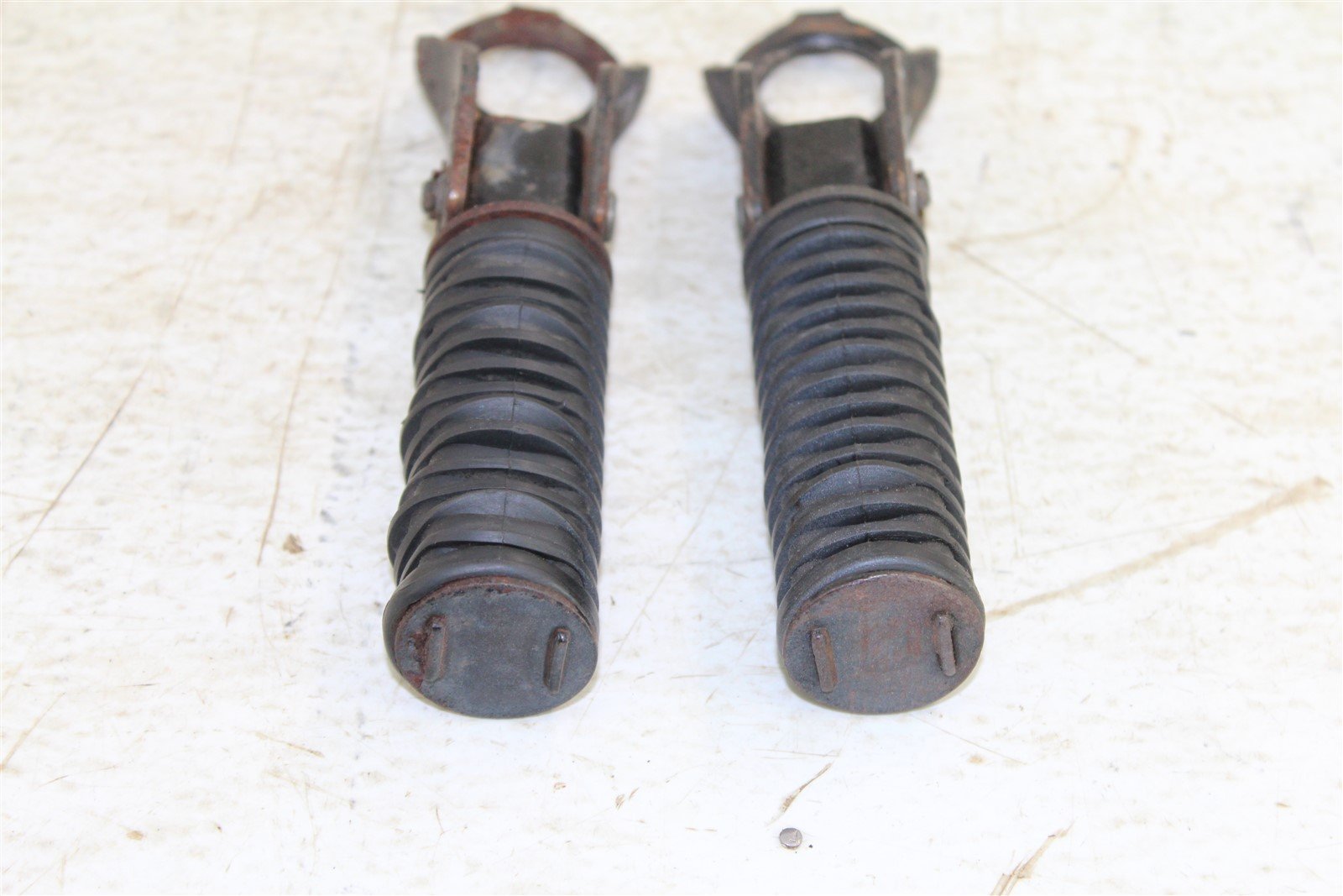 1980 Honda CB 900C Custom Passenger Foot Rest Pegs Set