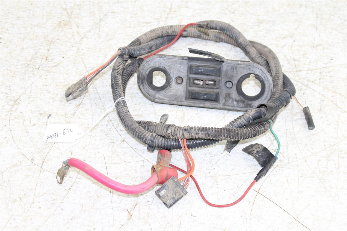 1996 Polaris Trailblazer 250 Wire Wiring Harness Loom Indicator Lights