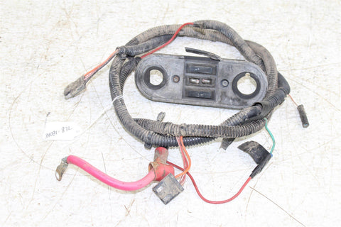 1996 Polaris Trailblazer 250 Wire Wiring Harness Loom Indicator Lights