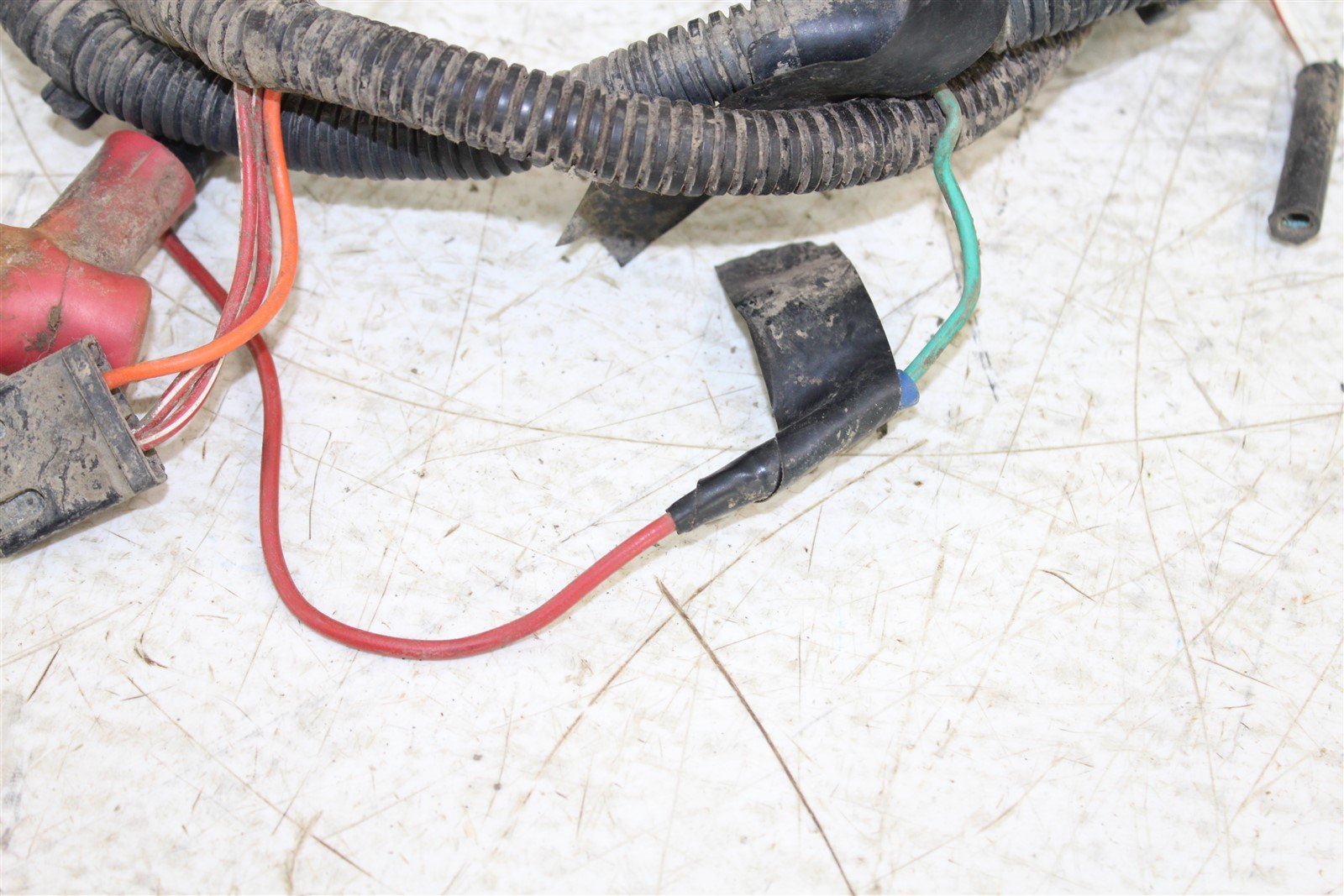1996 Polaris Trailblazer 250 Wire Wiring Harness Loom Indicator Lights