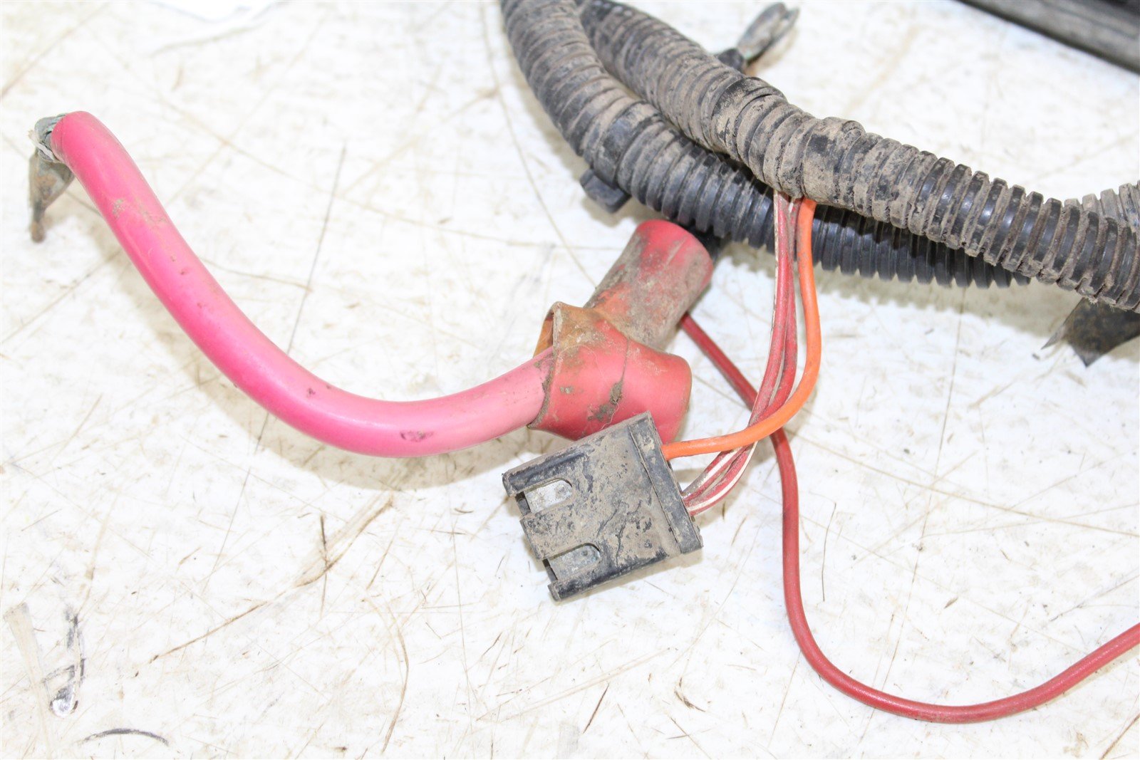 1996 Polaris Trailblazer 250 Wire Wiring Harness Loom Indicator Lights