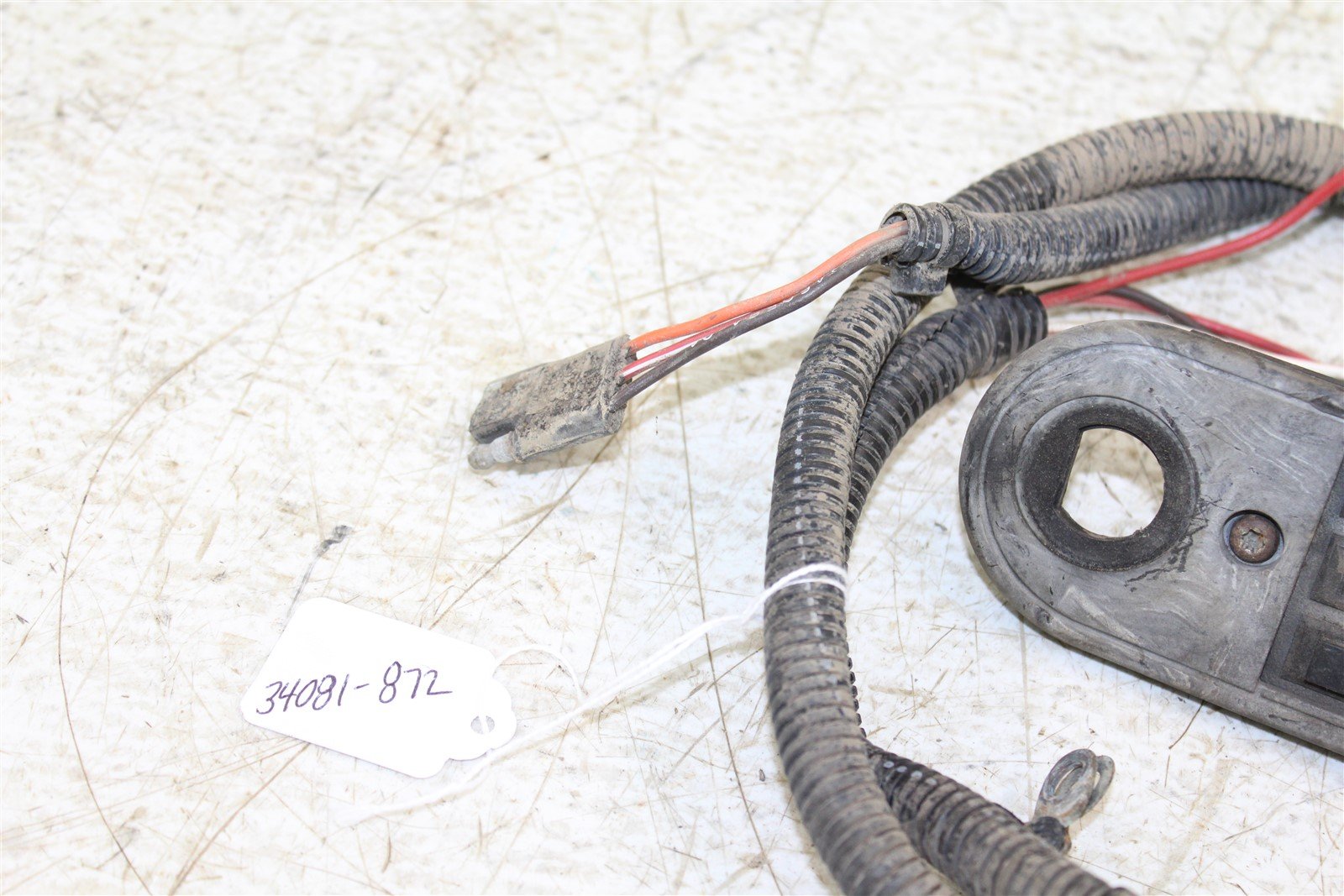 1996 Polaris Trailblazer 250 Wire Wiring Harness Loom Indicator Lights