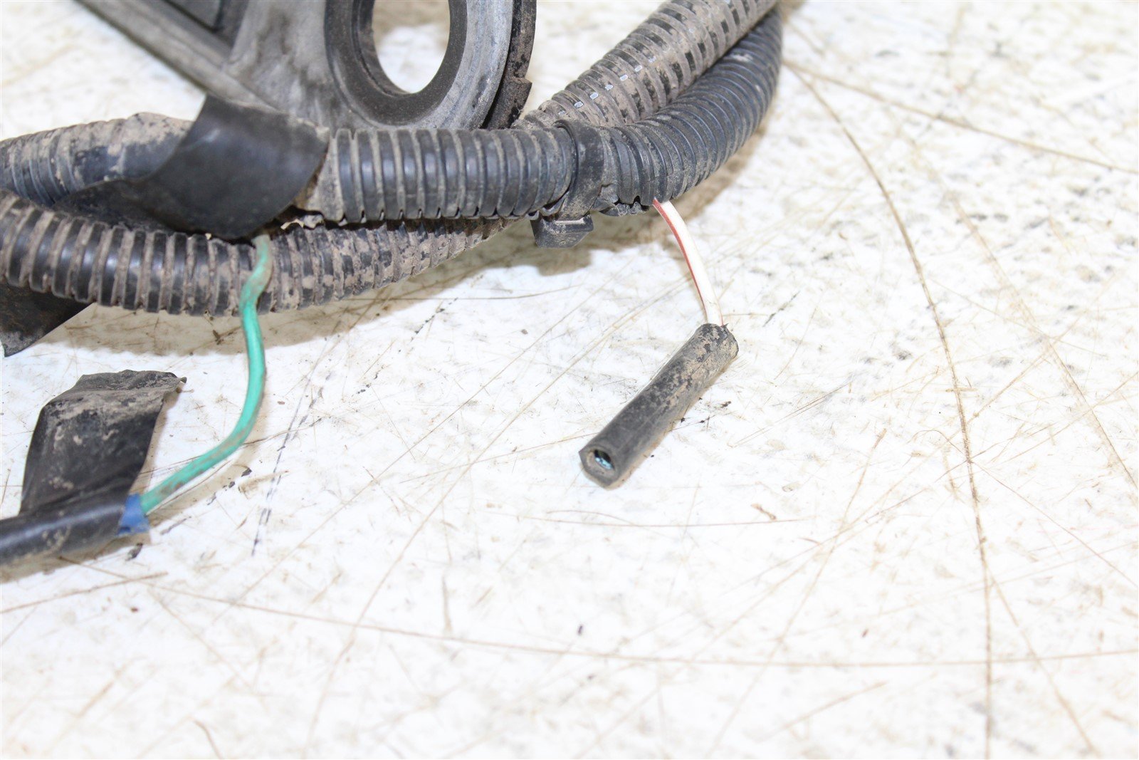 1996 Polaris Trailblazer 250 Wire Wiring Harness Loom Indicator Lights