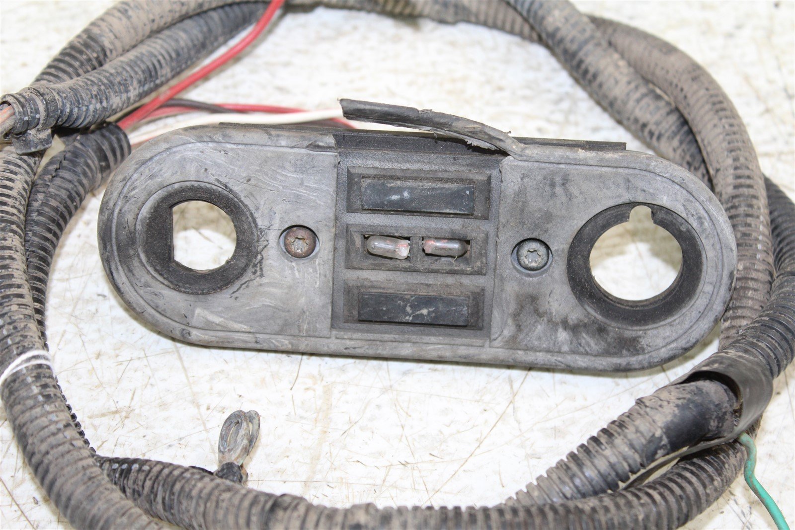 1996 Polaris Trailblazer 250 Wire Wiring Harness Loom Indicator Lights