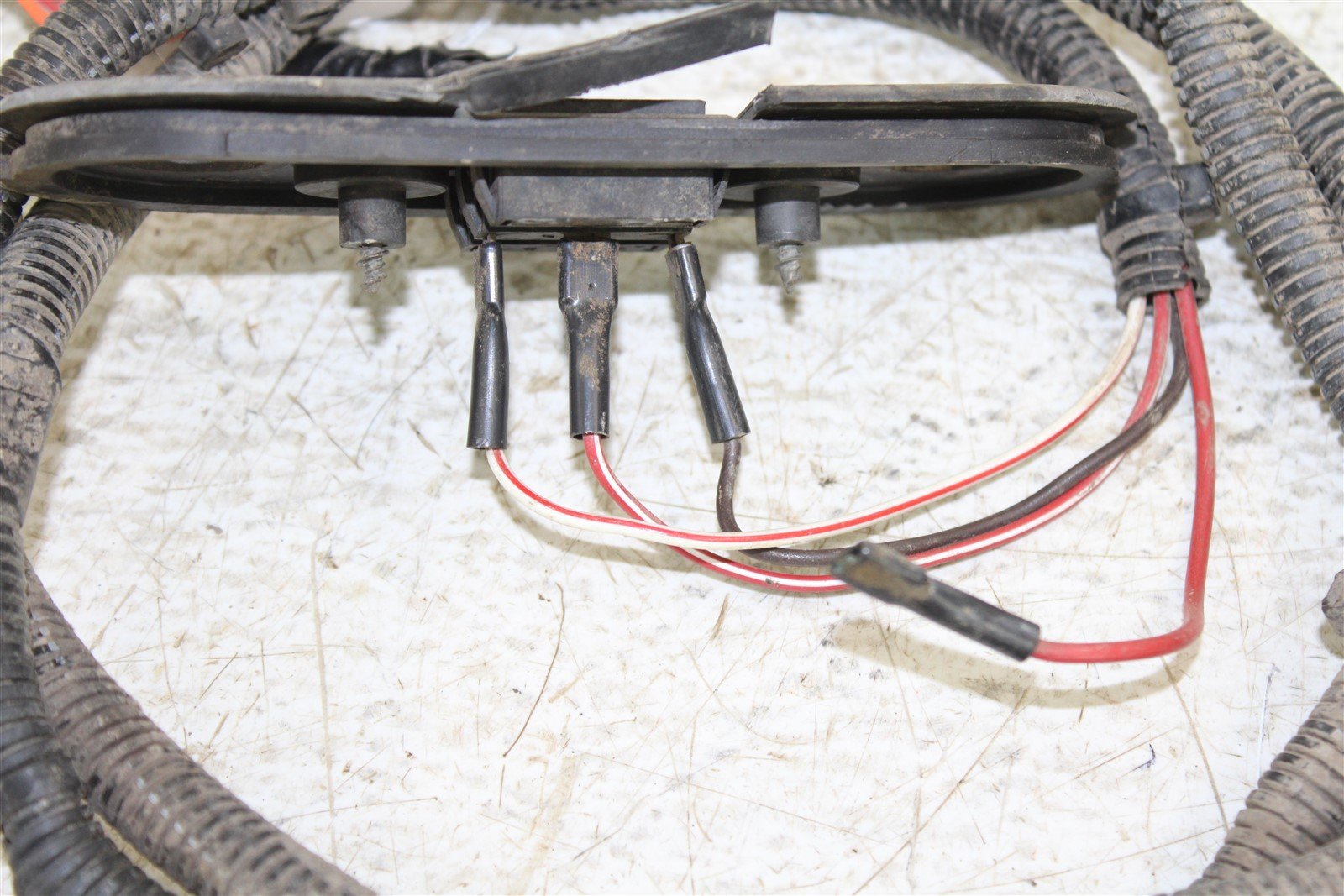 1996 Polaris Trailblazer 250 Wire Wiring Harness Loom Indicator Lights