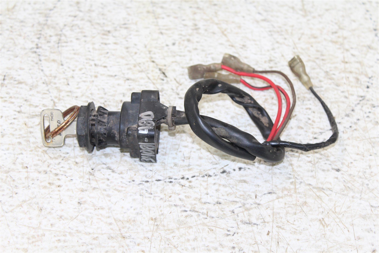 1996 Polaris Trailblazer 250 Key Ignition Switch
