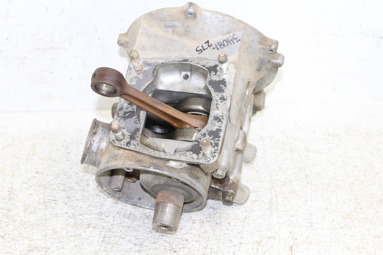 1996 Polaris Trailblazer 250 Engine Bottom End Motor Crankcase Crankshaft Cases