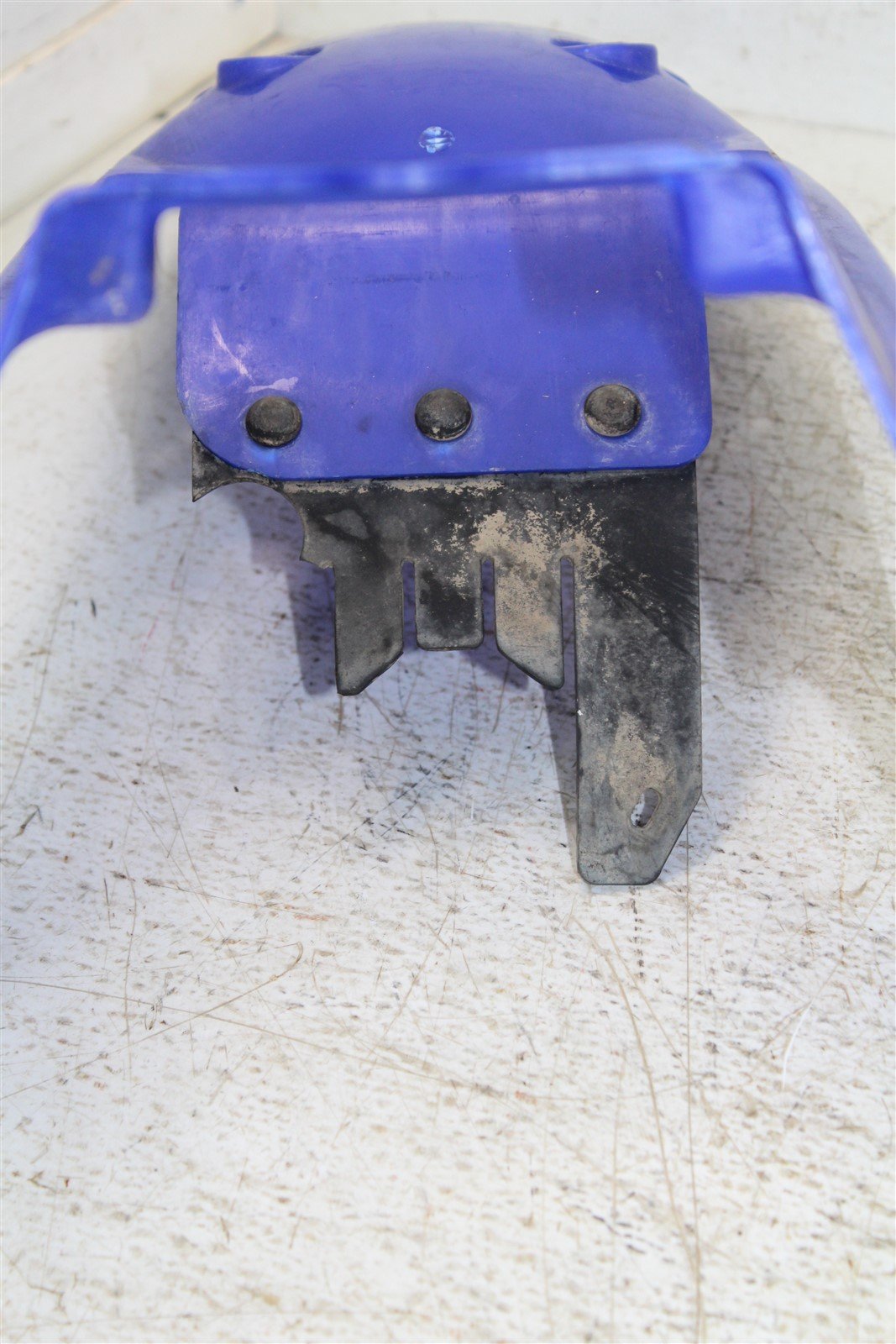 2004 Yamaha PW 80 Rear Fender Plastic