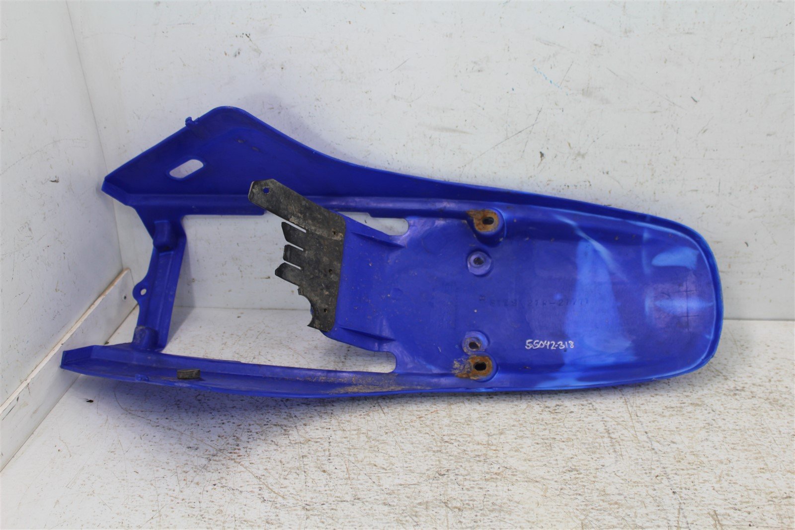 2004 Yamaha PW 80 Rear Fender Plastic