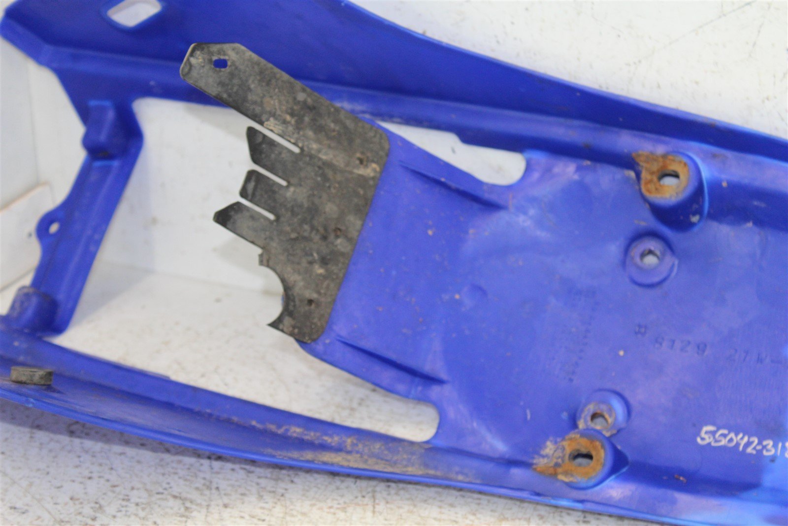 2004 Yamaha PW 80 Rear Fender Plastic