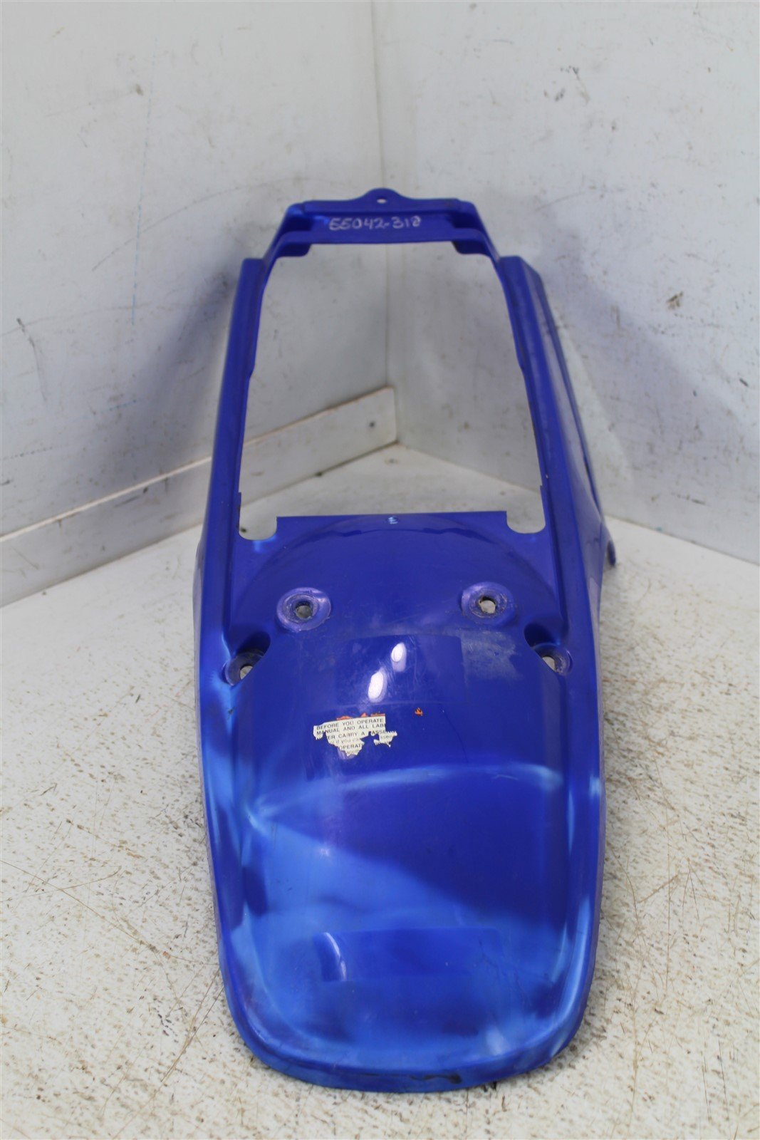 2004 Yamaha PW 80 Rear Fender Plastic