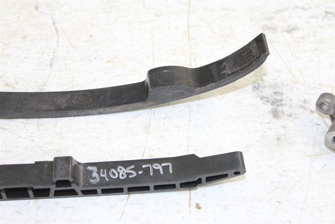 2005 Polaris Scrambler 500 Timing Chain Guide Slides w/ Camshaft Tensioner