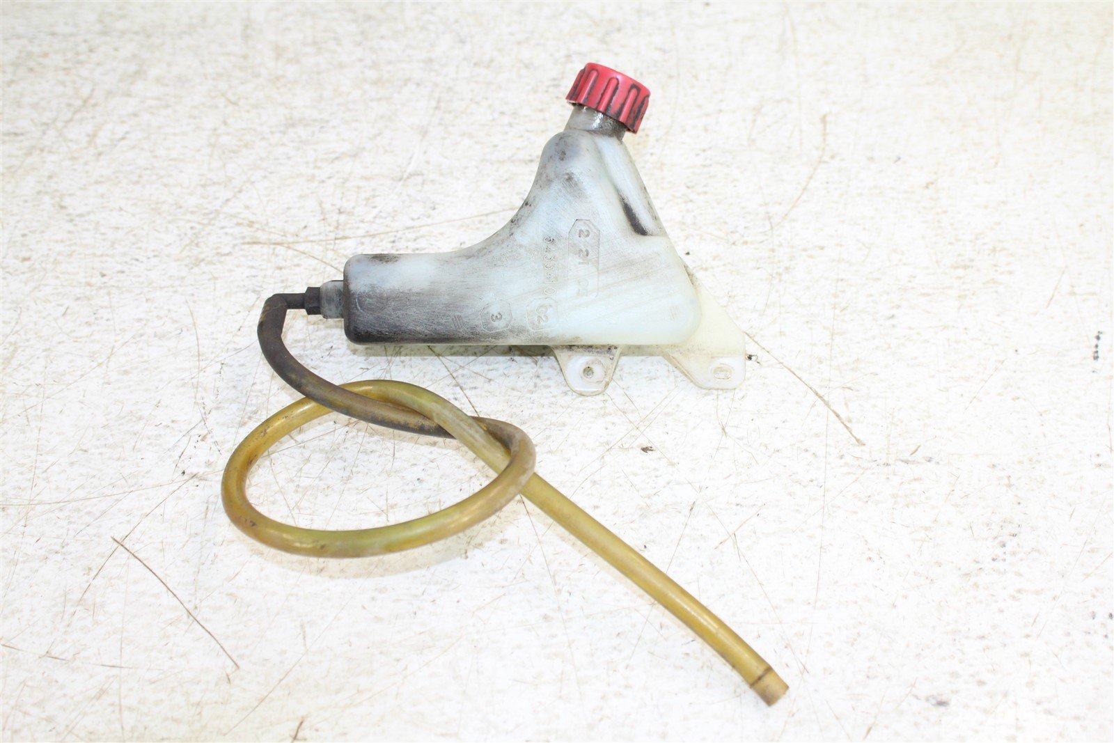 2005 Polaris Scrambler 500 Coolant Overflow Tank Reservoir