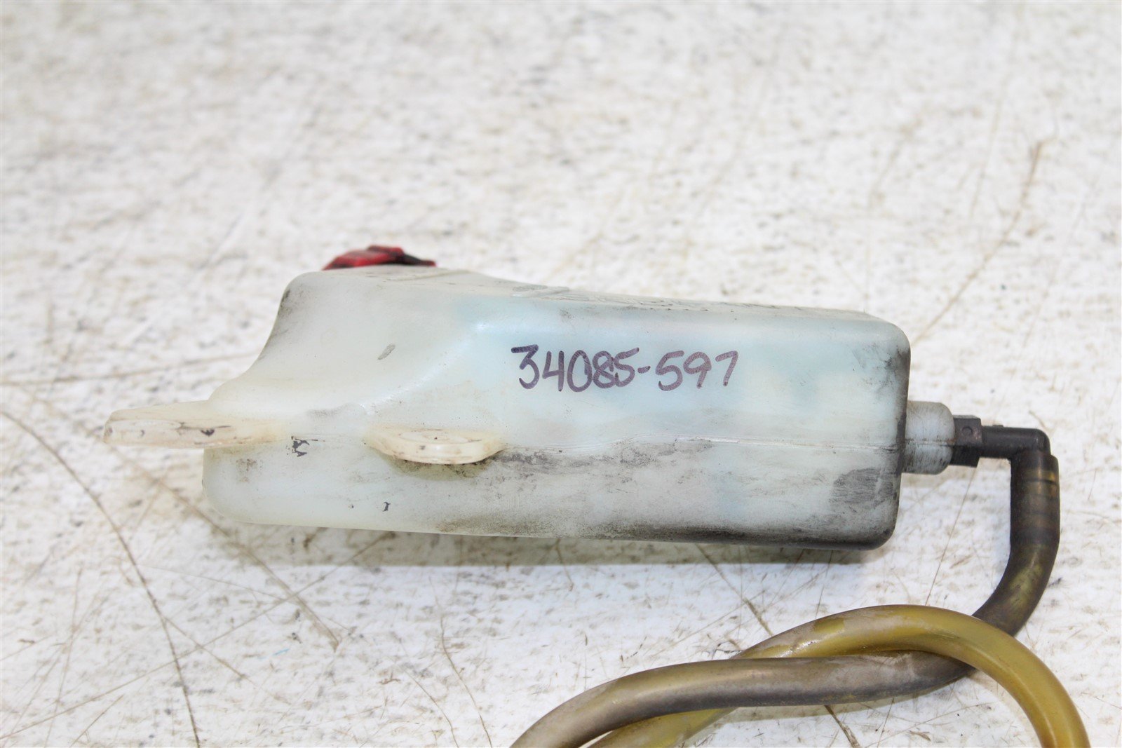 2005 Polaris Scrambler 500 Coolant Overflow Tank Reservoir