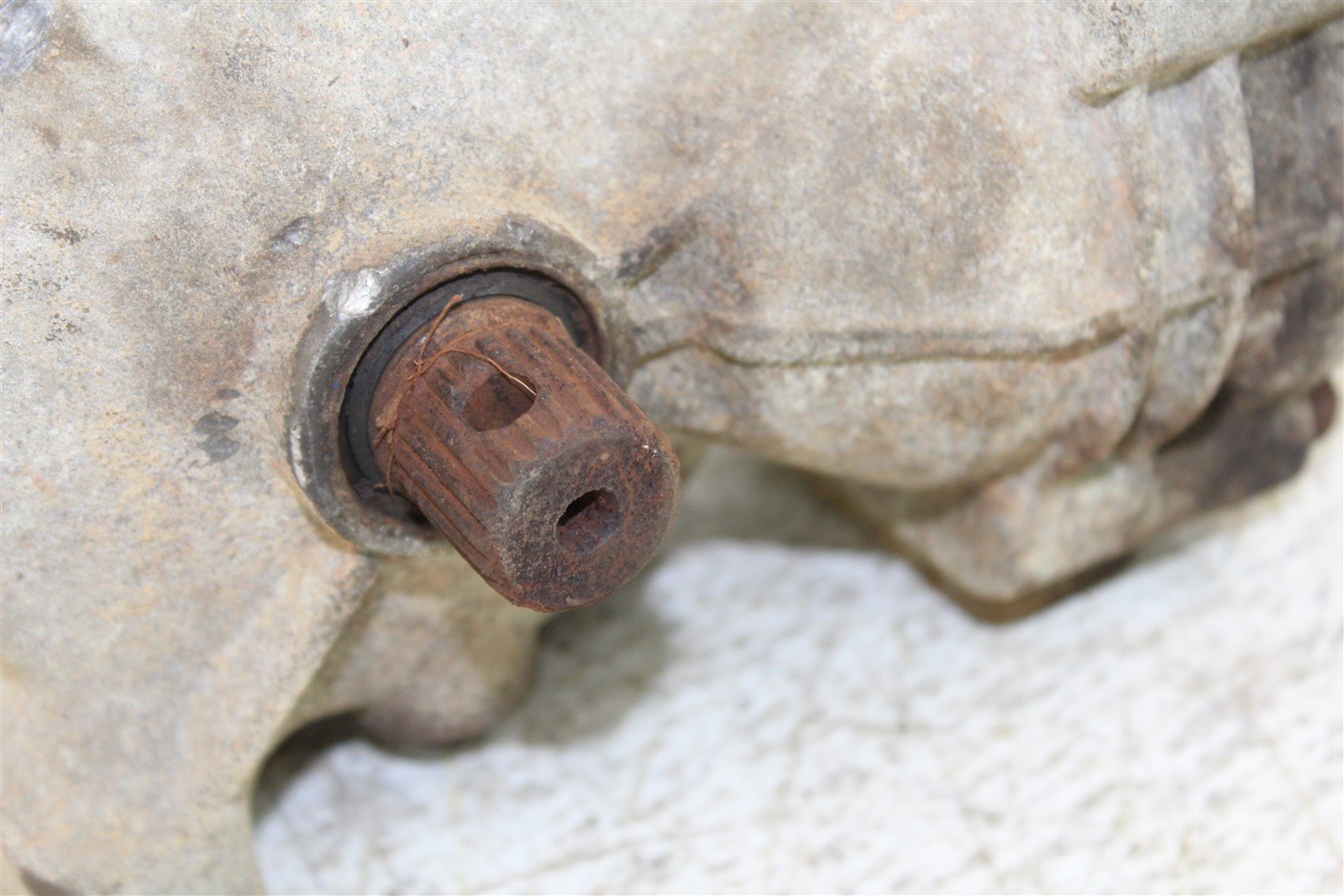 2005 Polaris Scrambler 500 Front Differential