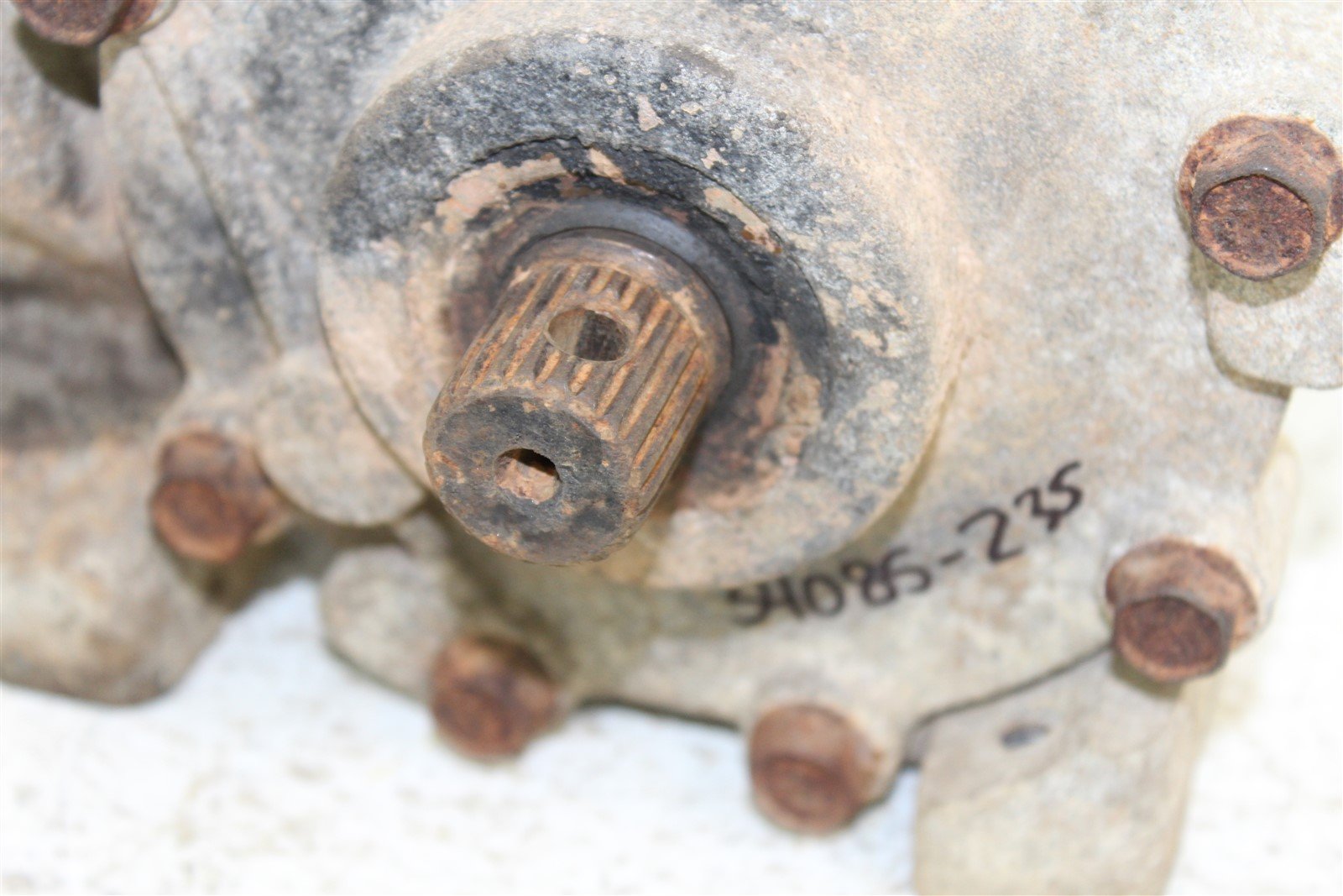 2005 Polaris Scrambler 500 Front Differential