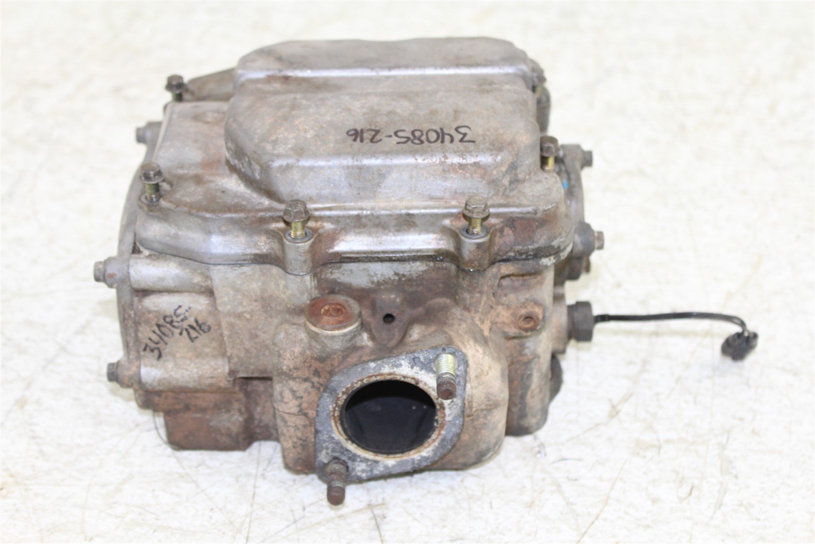 2005 Polaris Scrambler 500 Cylinder Head Valve Cover Intake Manifold