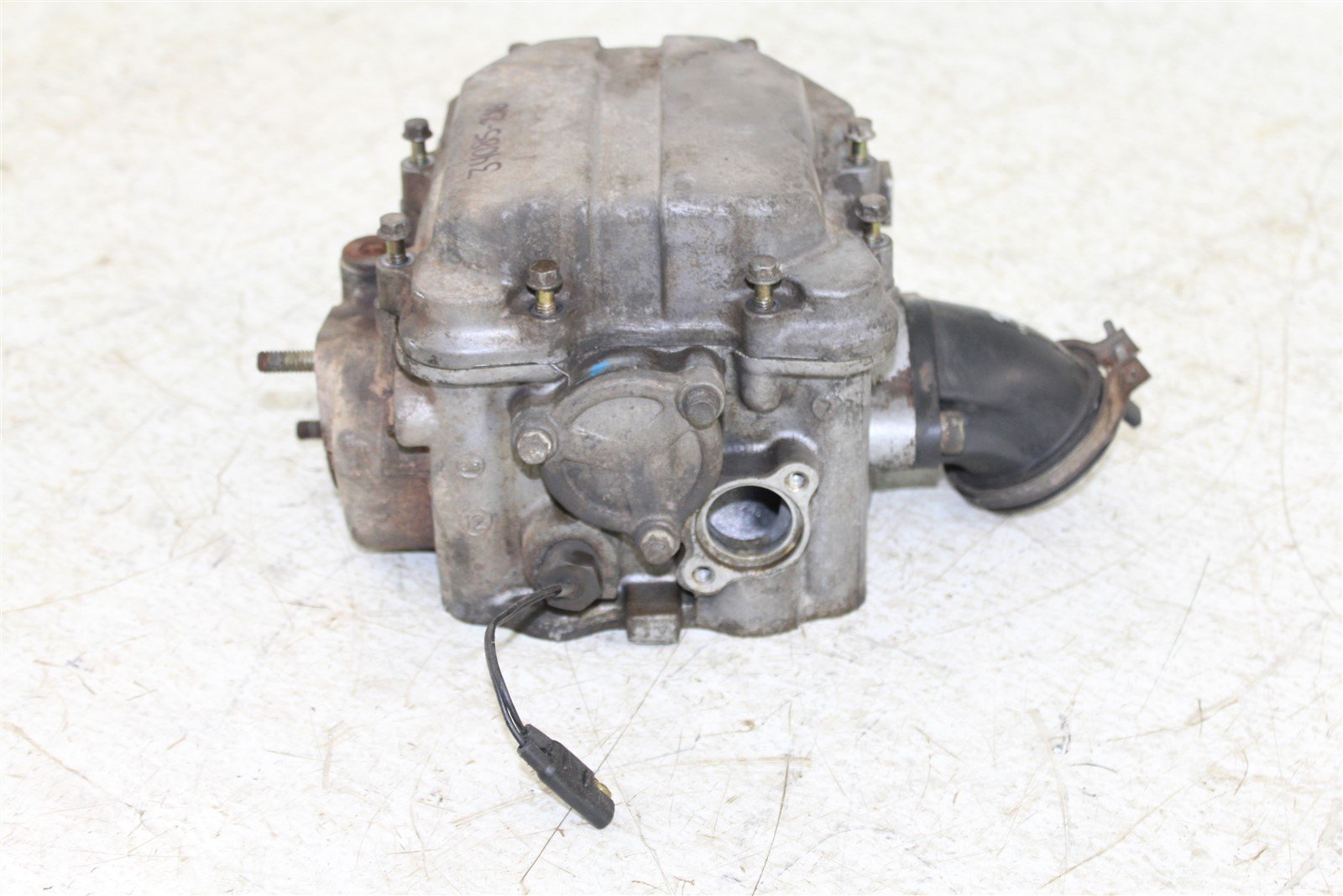 2005 Polaris Scrambler 500 Cylinder Head Valve Cover Intake Manifold