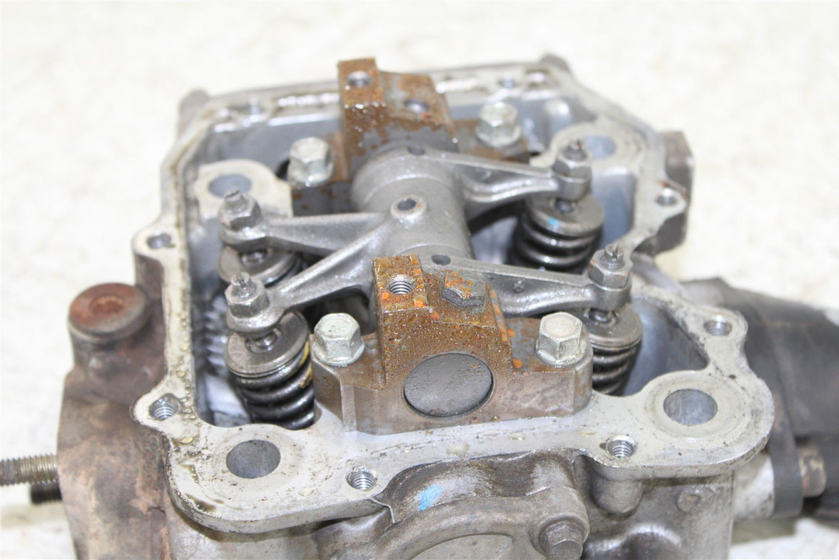 2005 Polaris Scrambler 500 Cylinder Head Valve Cover Intake Manifold