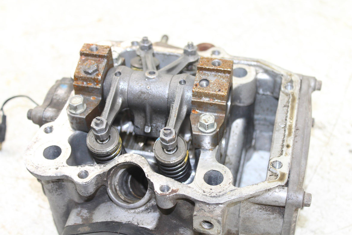 2005 Polaris Scrambler 500 Cylinder Head Valve Cover Intake Manifold