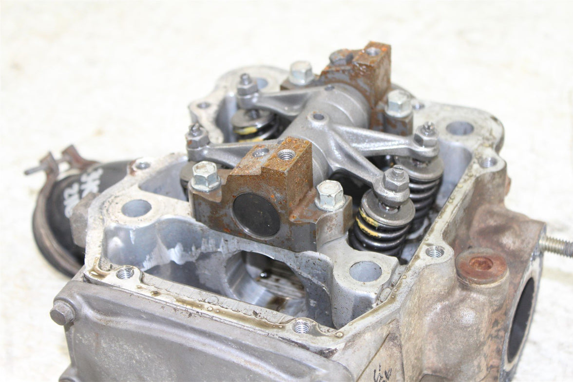 2005 Polaris Scrambler 500 Cylinder Head Valve Cover Intake Manifold