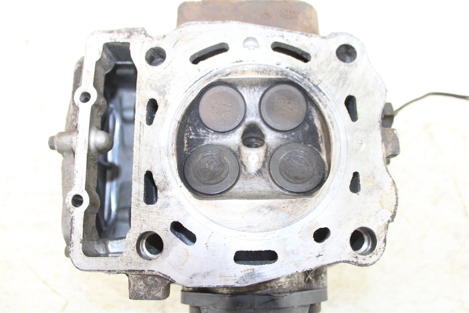 2005 Polaris Scrambler 500 Cylinder Head Valve Cover Intake Manifold