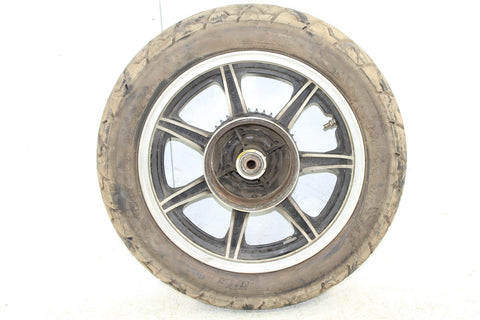 1981 Yamaha XS 400 Rear Wheel Rim Tire