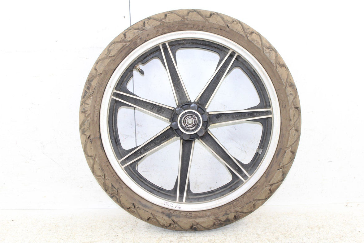 1981 Yamaha XS 400 Front Wheel Rim Tire