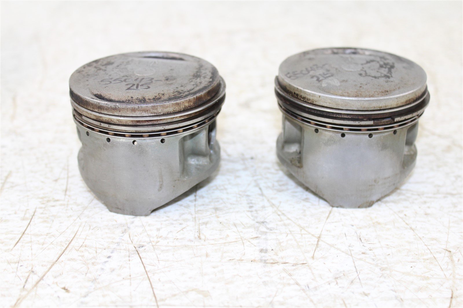 1981 Yamaha XS 400 Engine Cylinder Jug Stock Bore