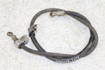 1981 Yamaha XS 400 Front Brake Hose Line