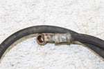 1981 Yamaha XS 400 Front Brake Hose Line