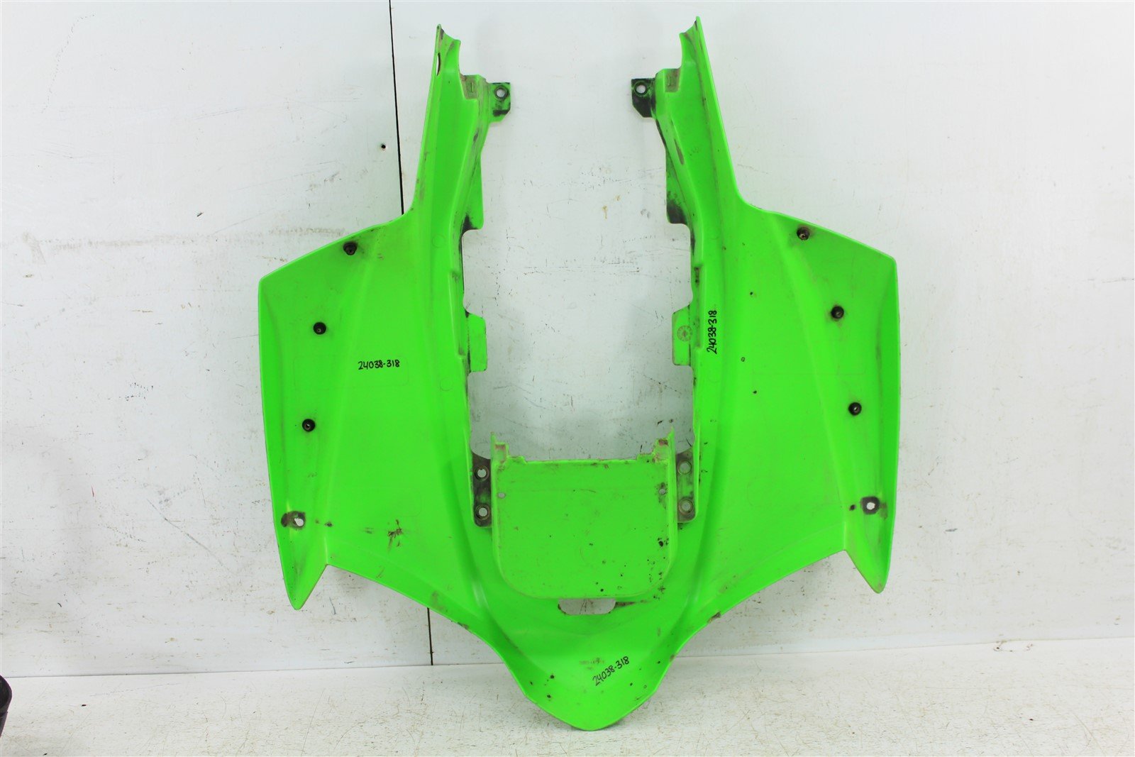 2008 Kawasaki KFX 450R Rear Fender Plastics