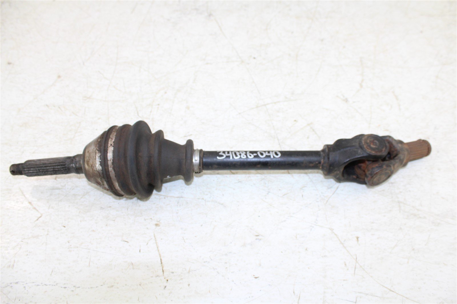 2003 Polaris Sportsman 600 4x4 Left Front CV Axle Boot Straight