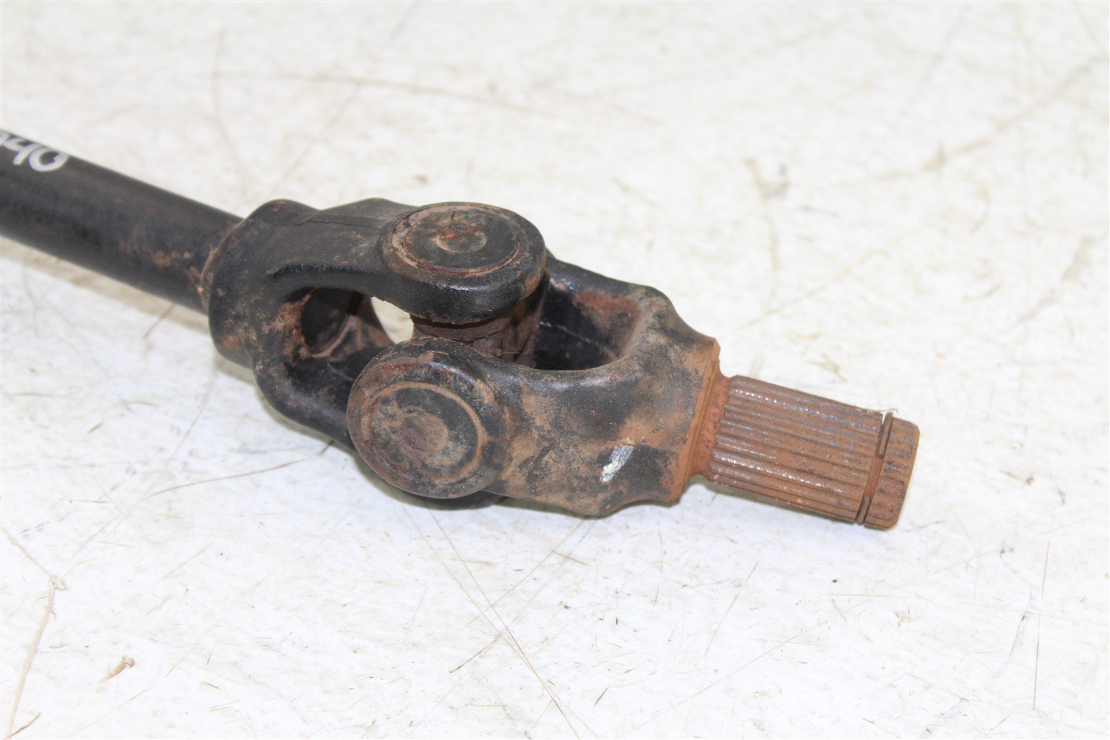 2003 Polaris Sportsman 600 4x4 Left Front CV Axle Boot Straight